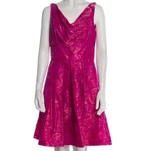 Theia Couture Tea Length Dress 8